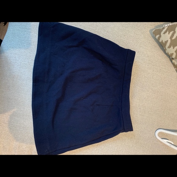 Navy Mini skirt - Picture 3 of 7